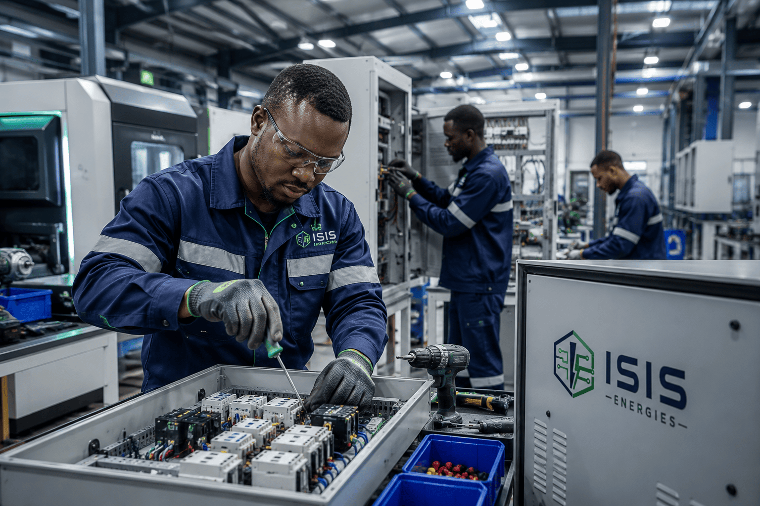 Fabrication d'équipements