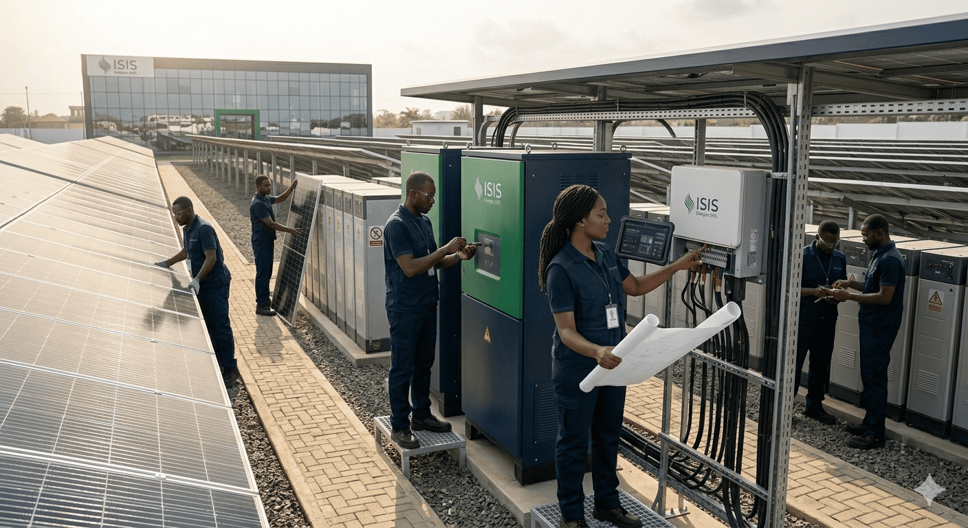 Solutions énergétiques